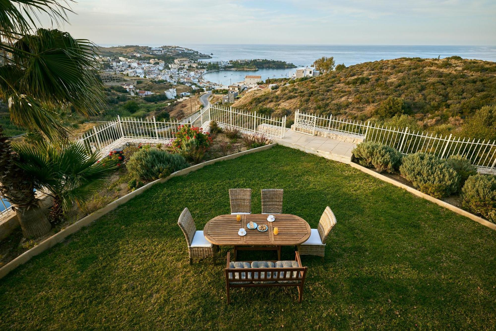 Villa Paradissi In Crete Agia Pelagia  Exterior photo