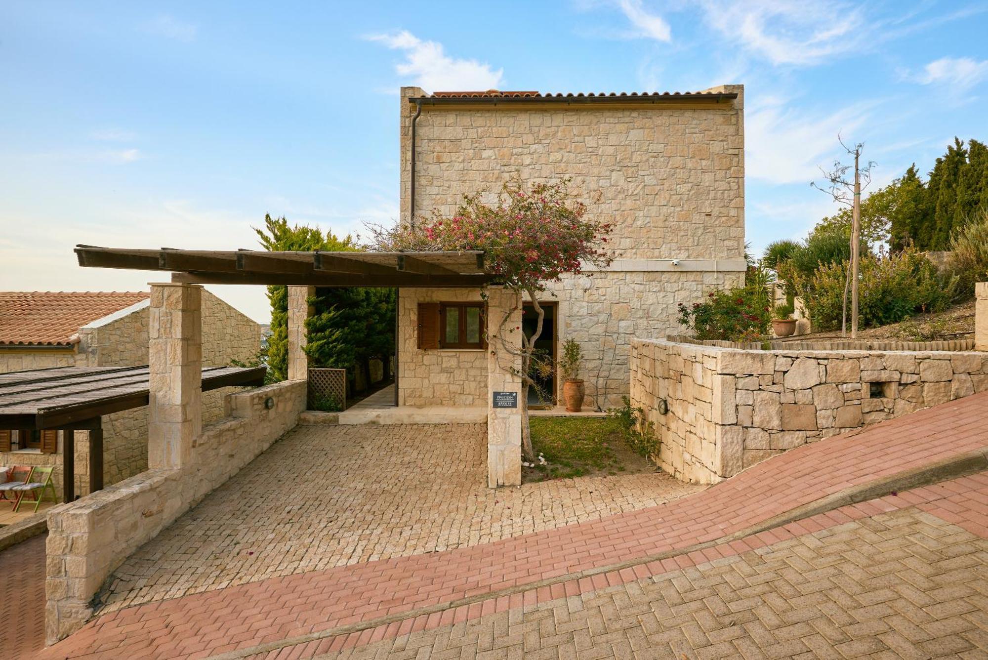 Villa Paradissi In Crete Agia Pelagia  Exterior photo