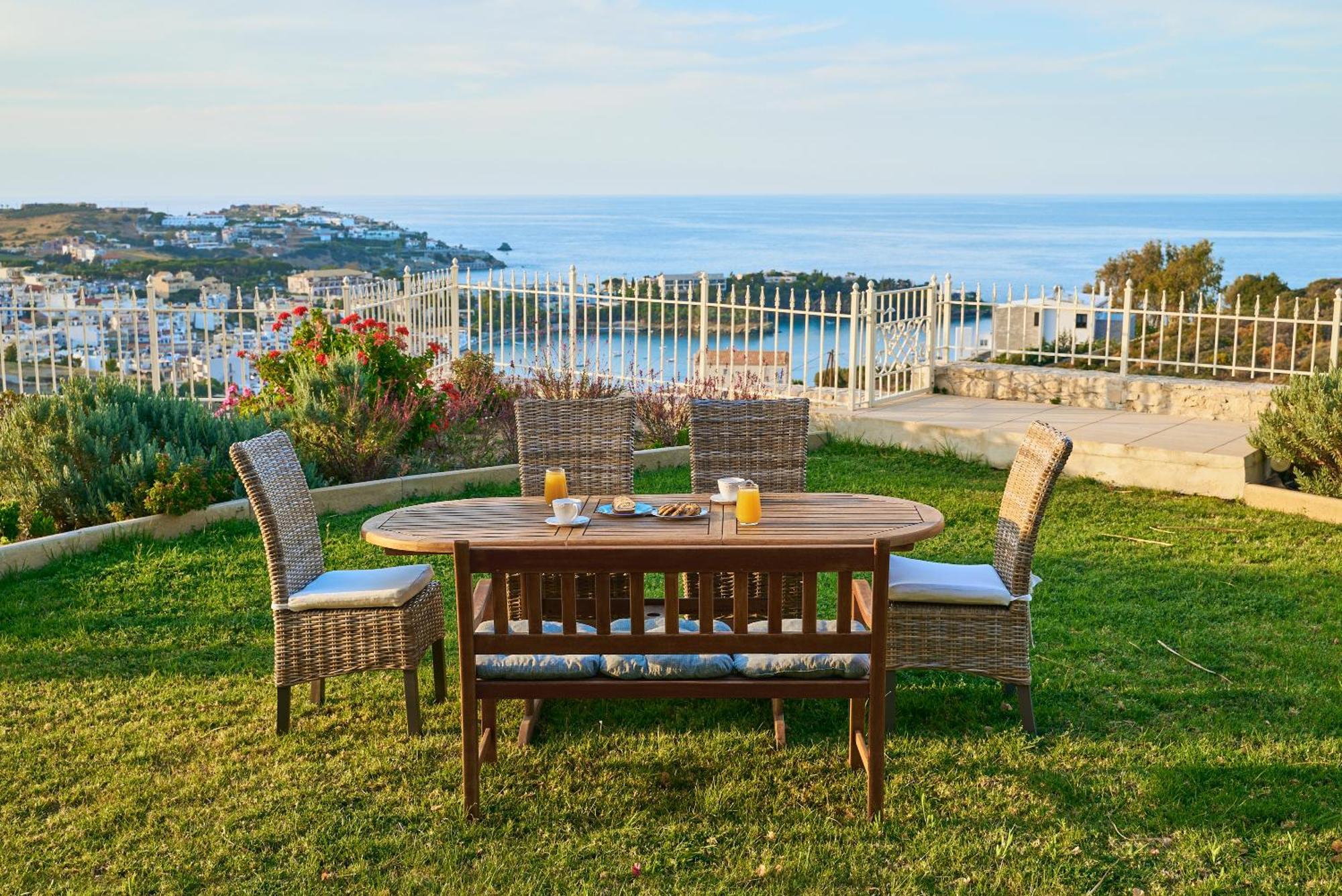Villa Paradissi In Crete Agia Pelagia  Exterior photo