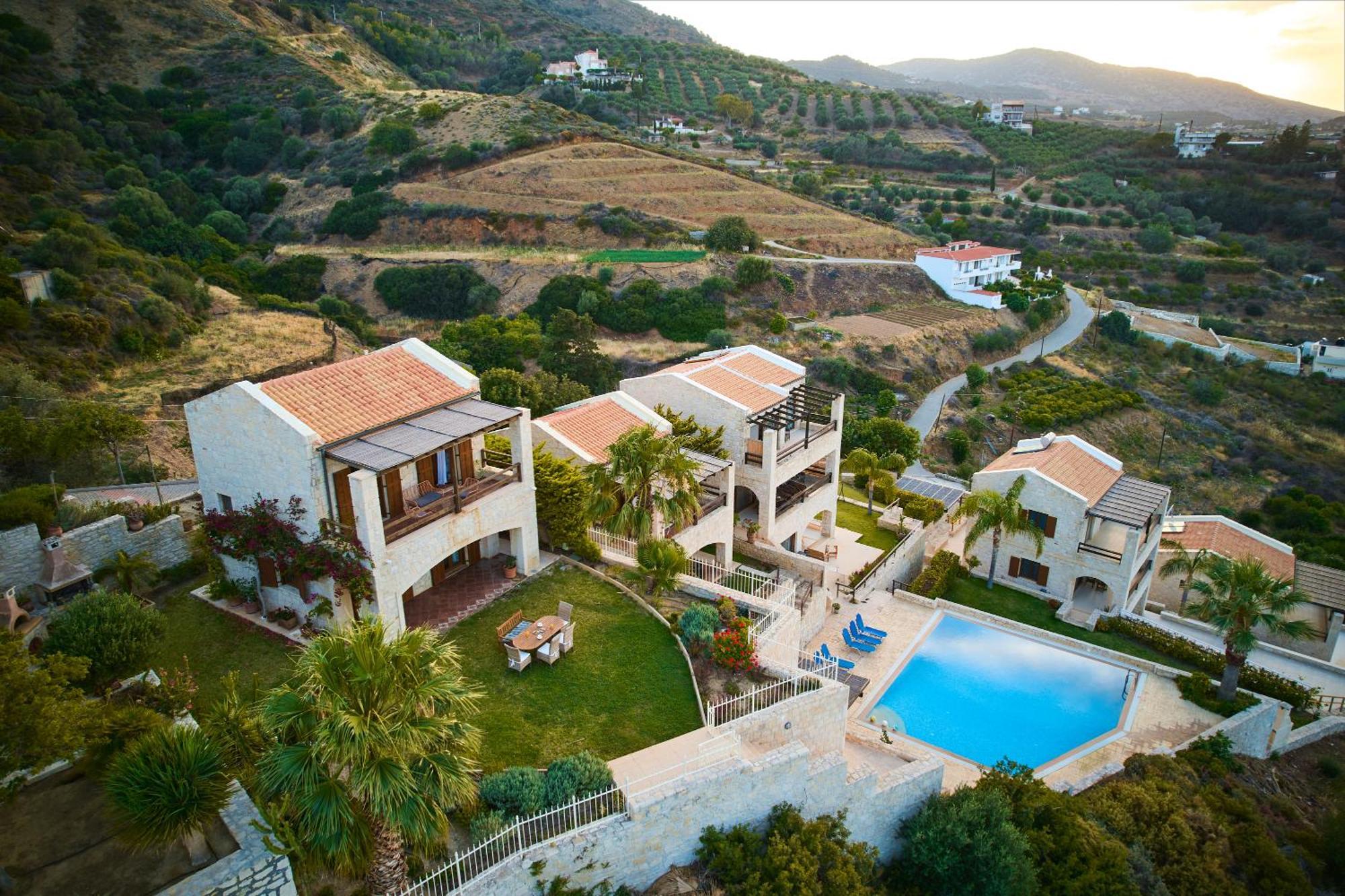 Villa Paradissi In Crete Agia Pelagia  Exterior photo
