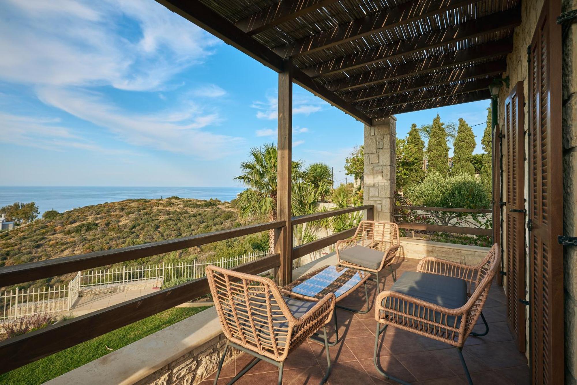 Villa Paradissi In Crete Agia Pelagia  Exterior photo