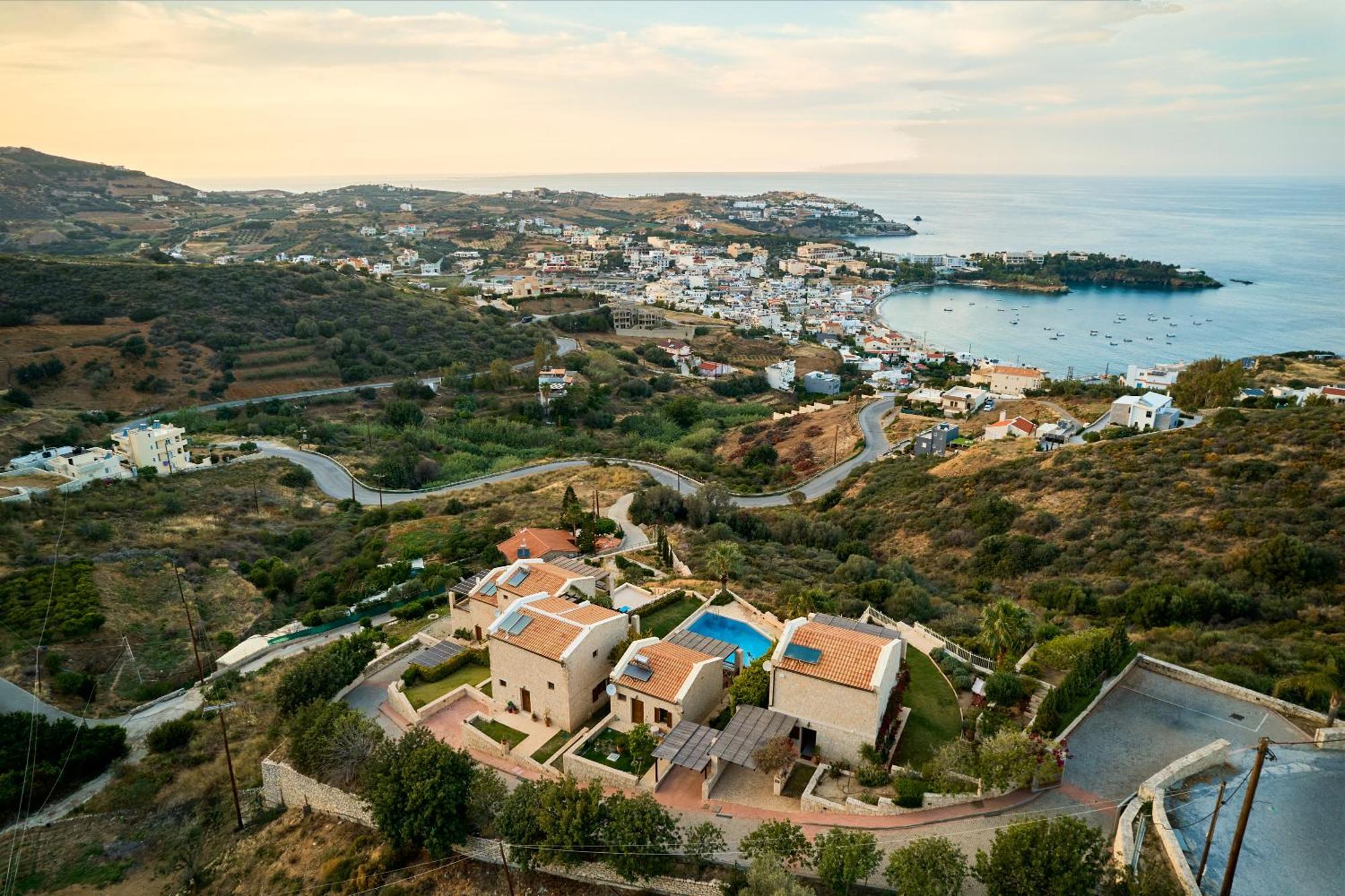 Villa Paradissi In Crete Agia Pelagia  Exterior photo