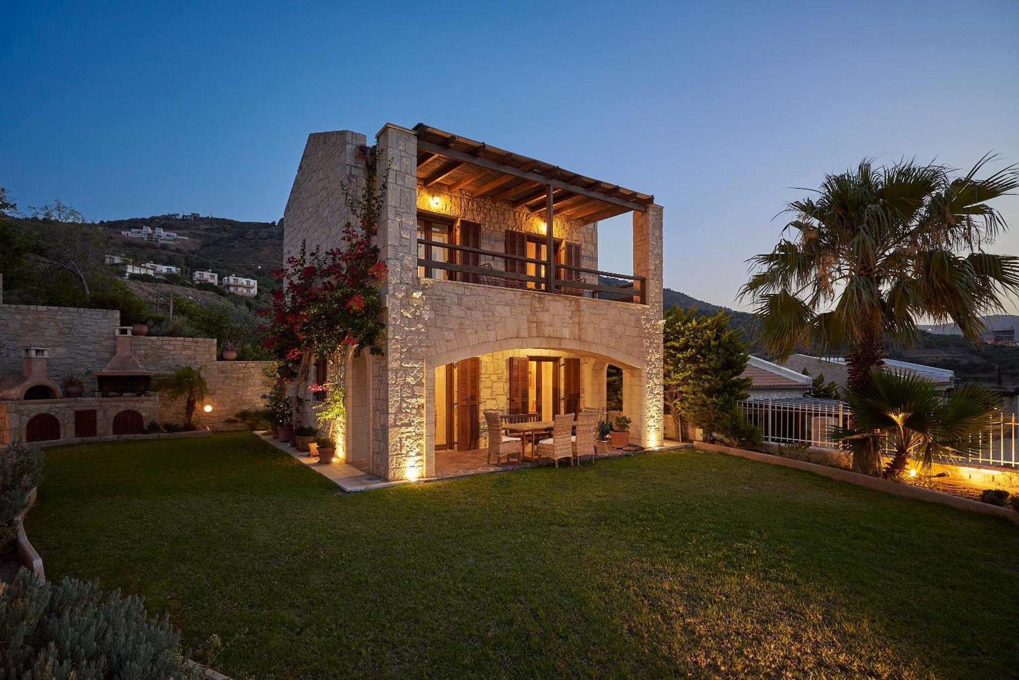 Villa Paradissi In Crete Agia Pelagia  Exterior photo
