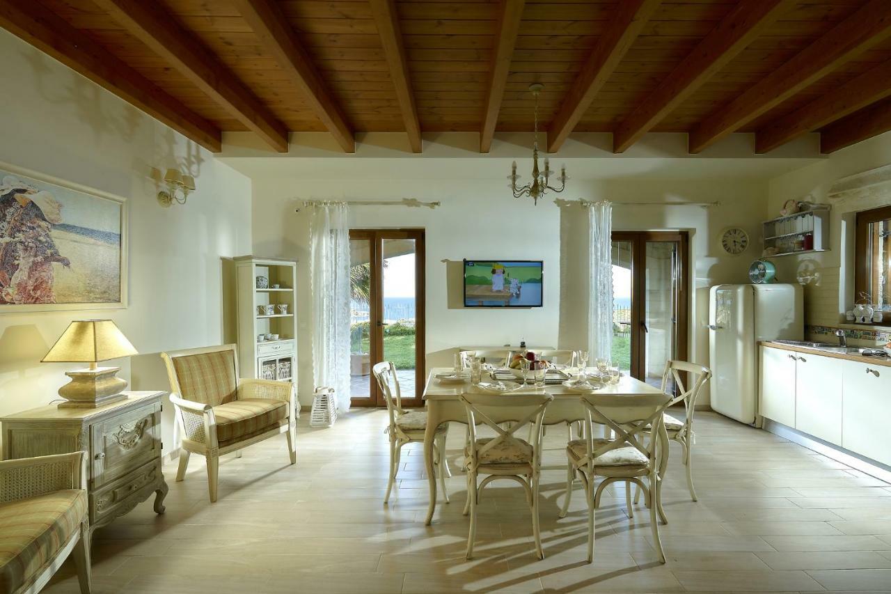 Villa Paradissi In Crete Agia Pelagia  Exterior photo